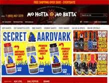 Tablet Screenshot of mohotta.com